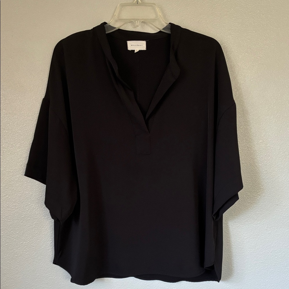 MELLODAY Black Women's Blouse